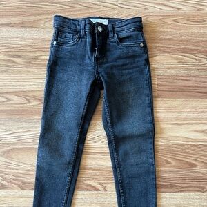 Classic Black Zara Girl’s Jeans